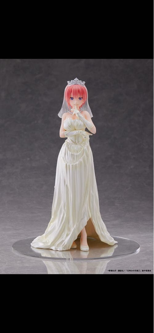 五等分の花嫁　AMAKUNI 中野一花　新品未使用未開封