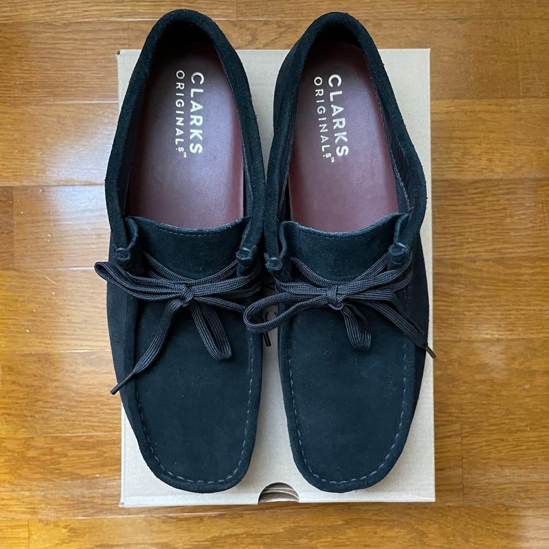 CLARKS クラークス　ワラビー GTX ゴアテックス　26.5cm美品