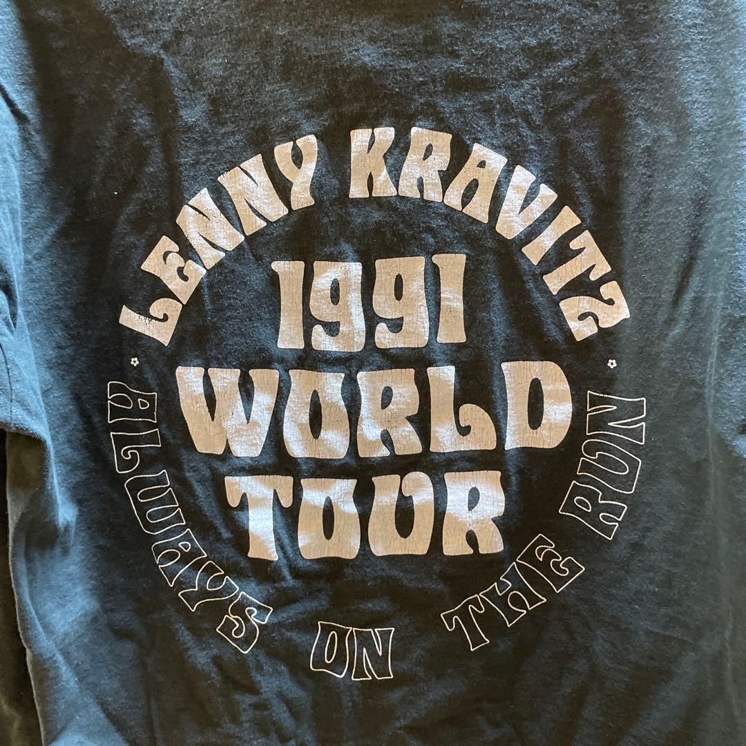 Lenny Kravitz 1991 World Tour Tシャツ