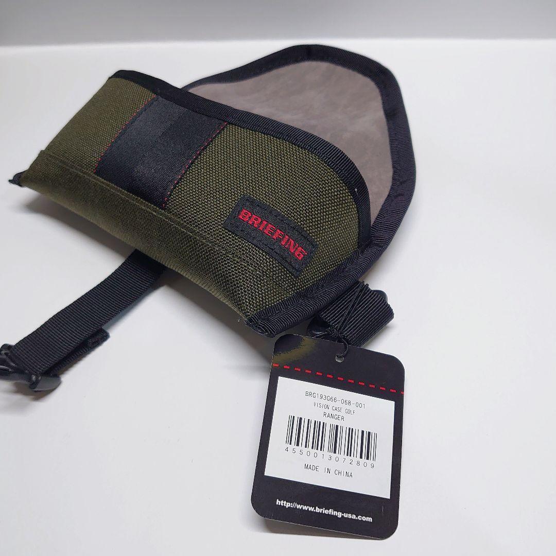 ✨新品タグ付き✨BRIEFING VISIONCASE サングラスケース カーキ