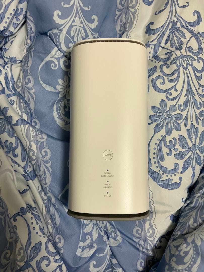 Speed Wi-Fi  5G L13 ZTE ホワイト