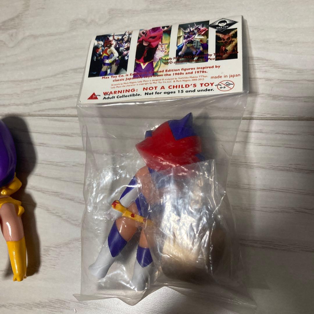 MAX toy レディマックス　レディダークネス