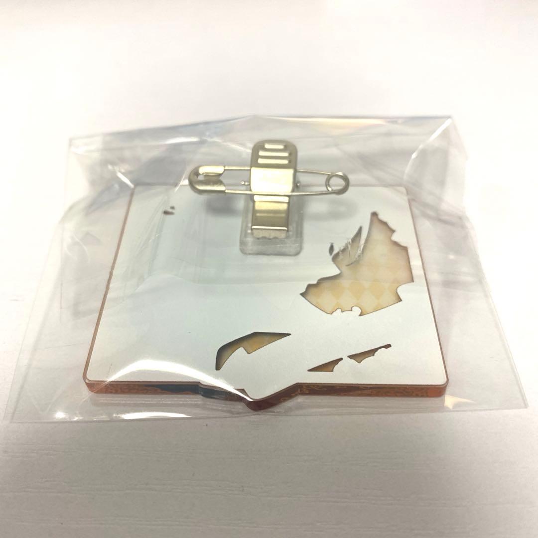 家庭教師ヒットマンREBORN！　ジャンフェス　JF　プリーモ　アクリルバッジ