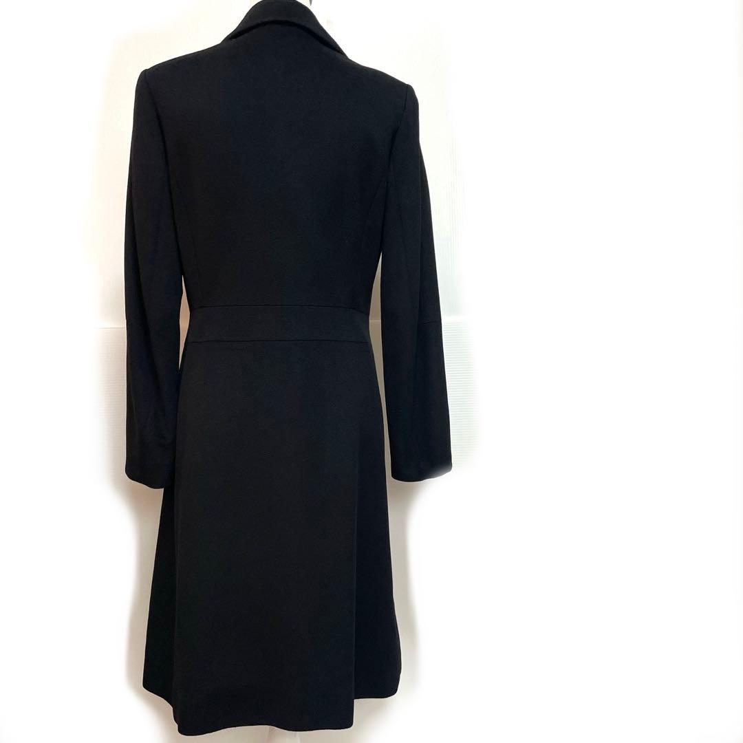 ケンゾー KENZO チェスターコート ロング丈 フランス製　カシミア　ウール