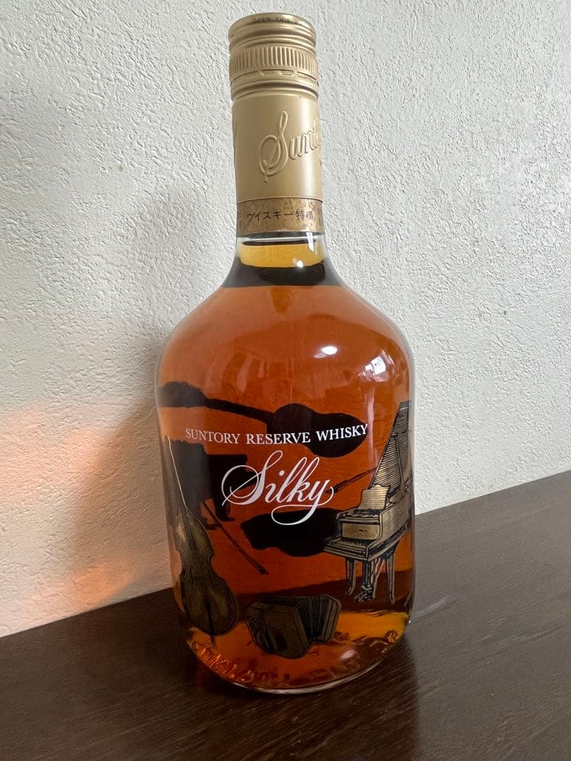 ウィスキー Silky シルキー 楽器 760ml 43% 未開栓