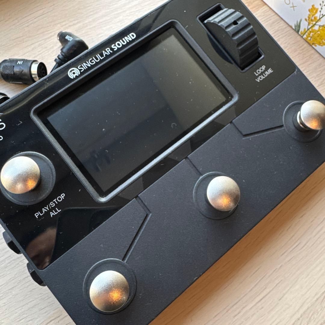 AEROS LOOP STUDIO とBeat Buddy と ケーブルセット