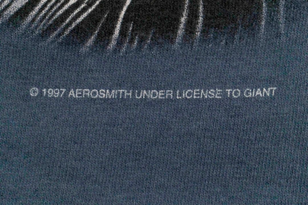 90's Aerosmith 「Nine Lives」ツアー Tシャツ