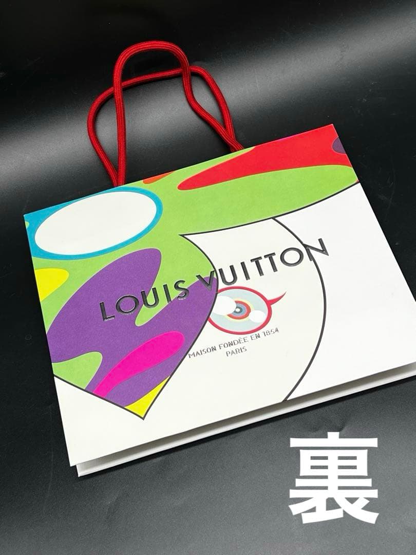 LOUIS VUITTON 村上隆　ショッパー付き　希少❣️パンダパズル