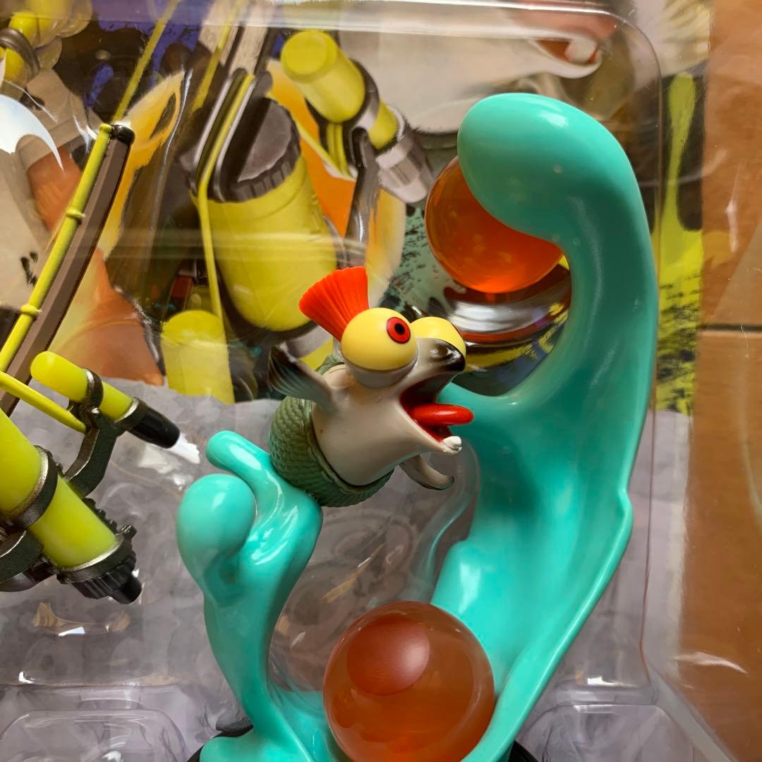 Splatoon3 amiibo フィギュア 6体セット