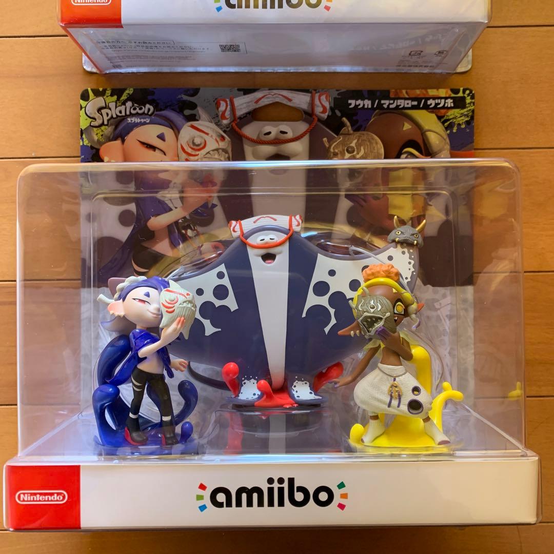 Splatoon3 amiibo フィギュア 6体セット