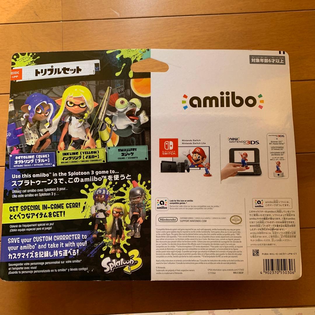 Splatoon3 amiibo フィギュア 6体セット