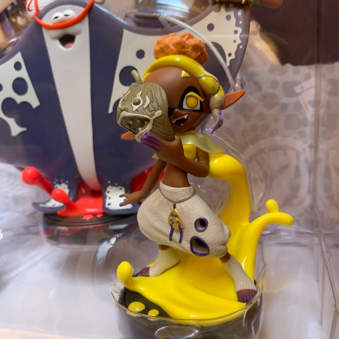 Splatoon3 amiibo フィギュア 6体セット