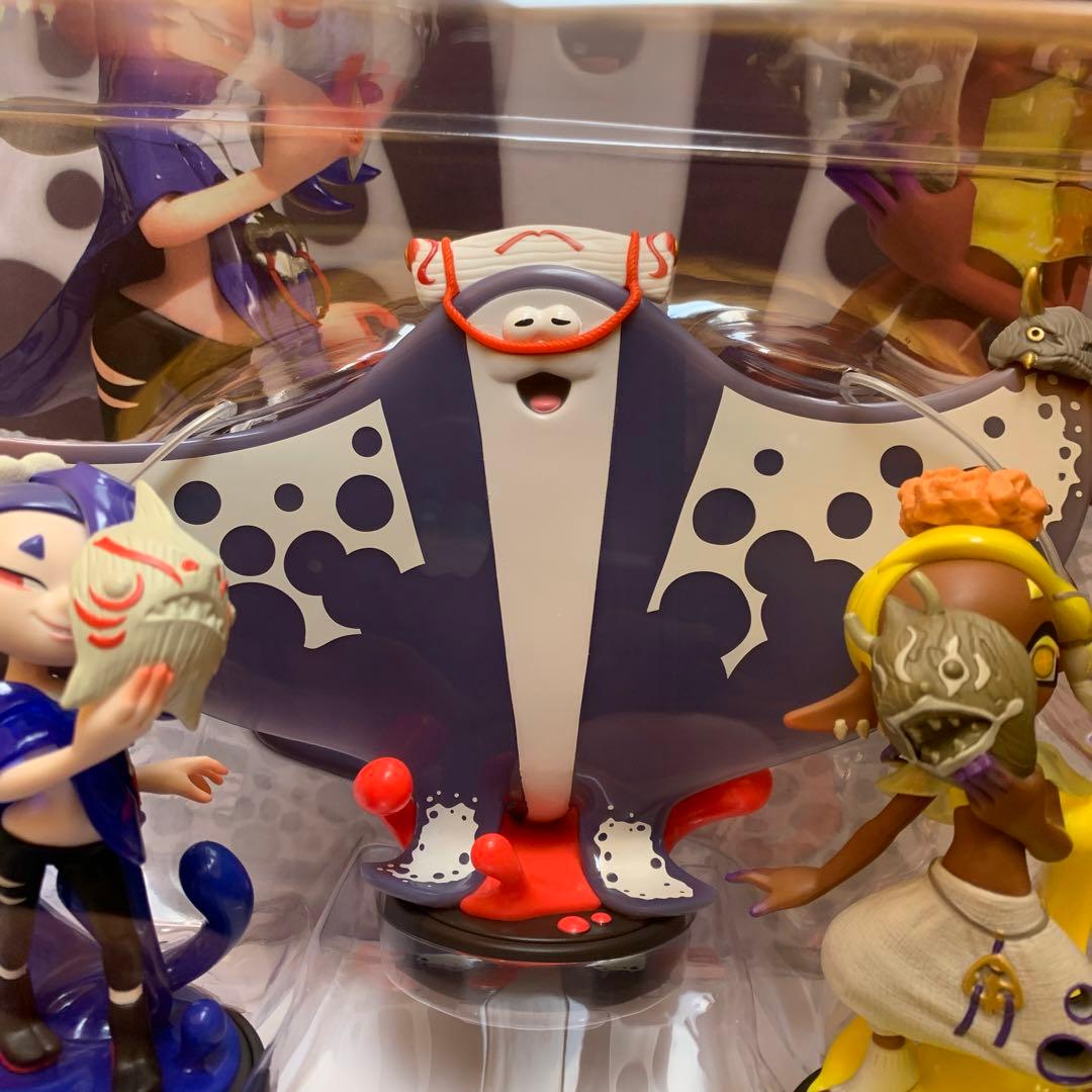 Splatoon3 amiibo フィギュア 6体セット
