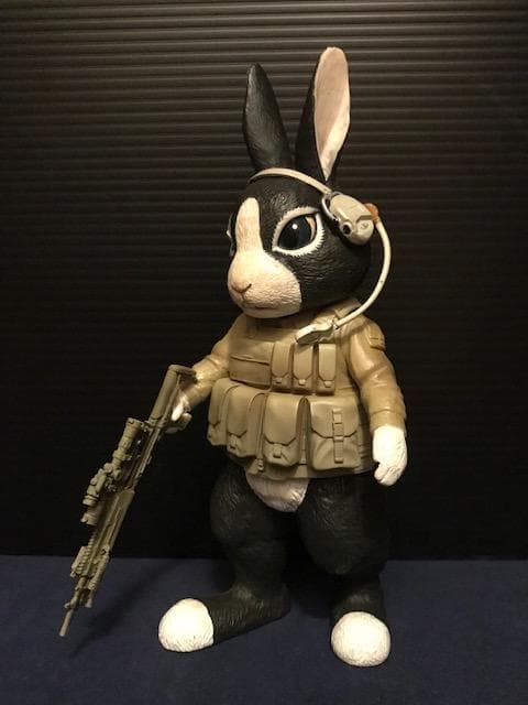 CG映画『CAT SHIT ONE』100個限定 ボタスキー フィギュア