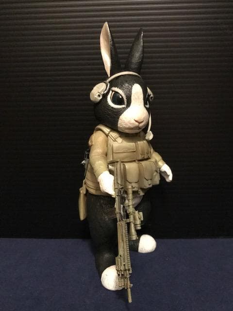 CG映画『CAT SHIT ONE』100個限定 ボタスキー フィギュア