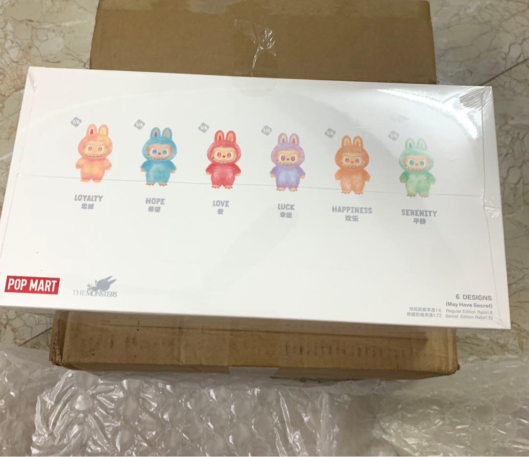 POPMART LABUBU Big into Energy 2 セット