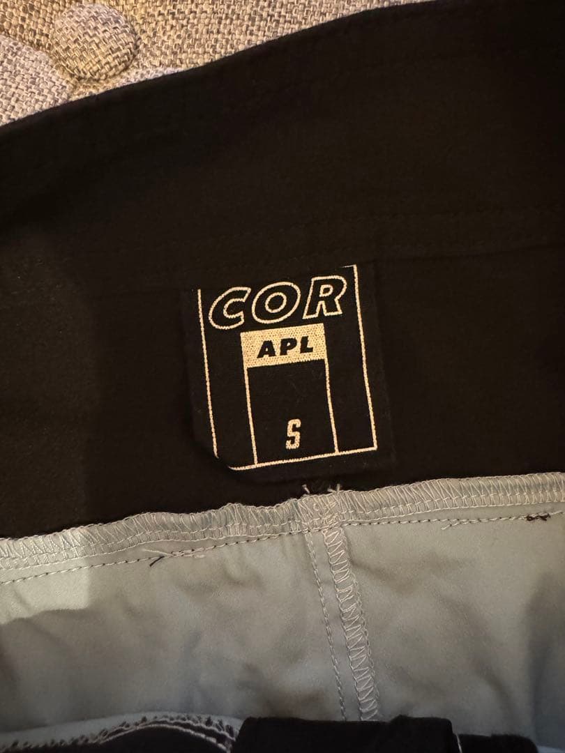 CORアパレル Lyft 水着 S ライトブルー/ブラック