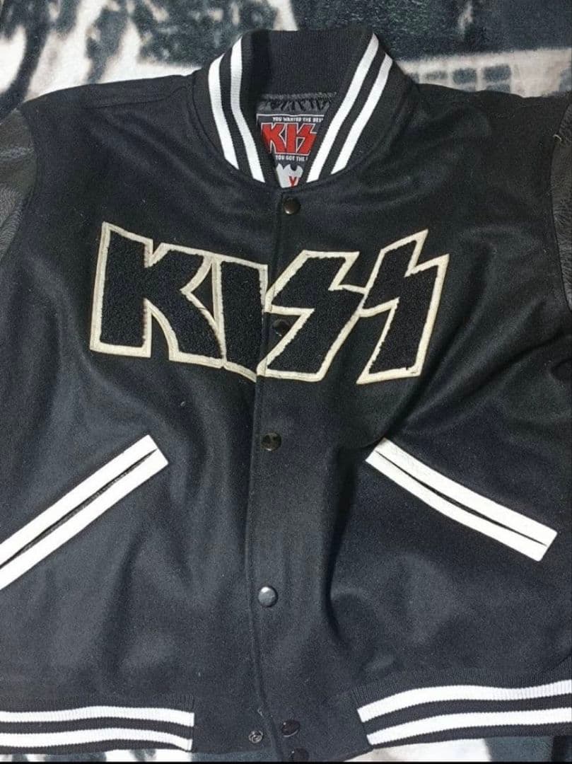 KISS バンドジャージージャケット