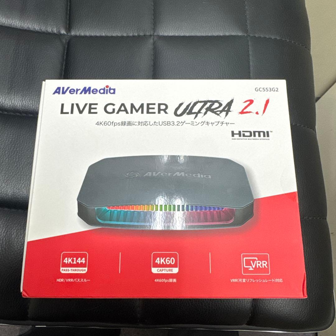 その他 AVerMedia LIVE GAMER ULTRA 2.1