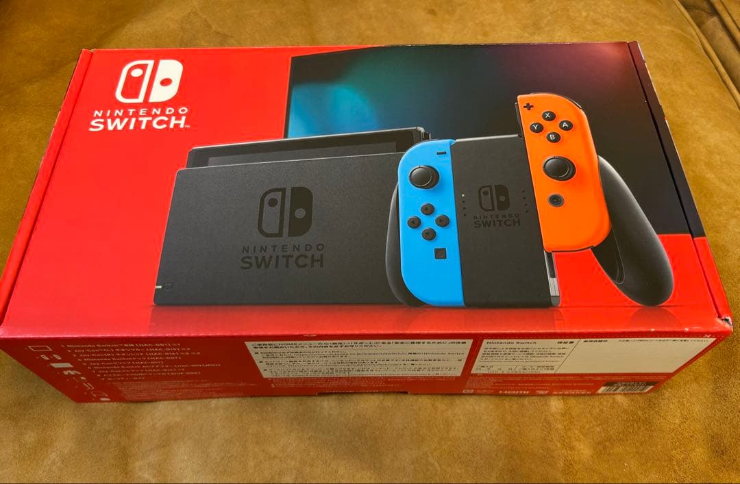 Nintendo Switch 本体 箱あり・備品完備