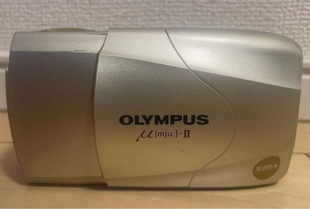 オリンパス Olympus mju μ ii