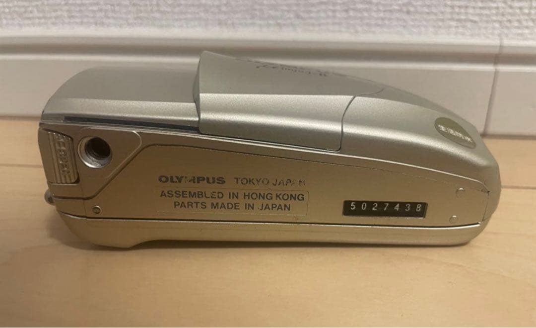 オリンパス Olympus mju μ ii