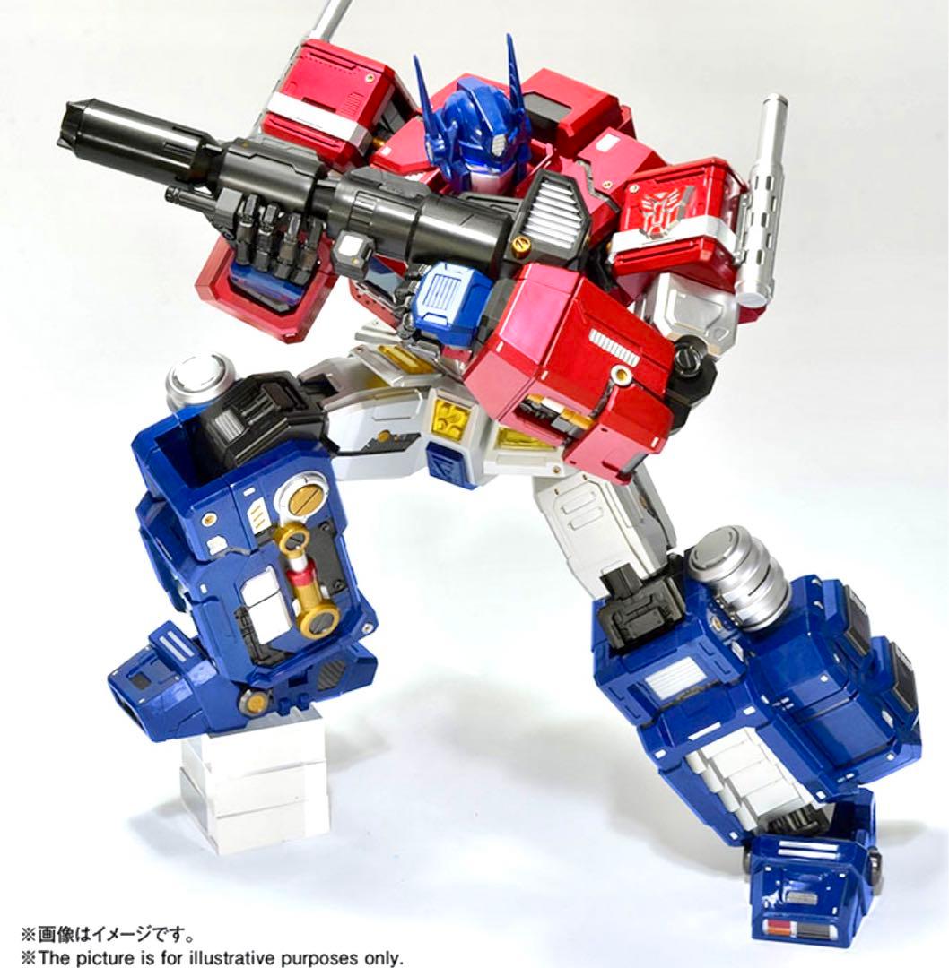 タイームセール トランスフォーマー メガアクション MAS-01 コンボイ