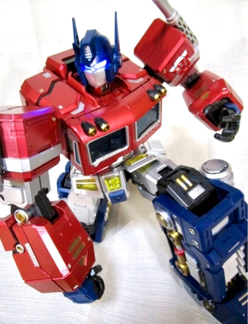 タイームセール トランスフォーマー メガアクション MAS-01 コンボイ
