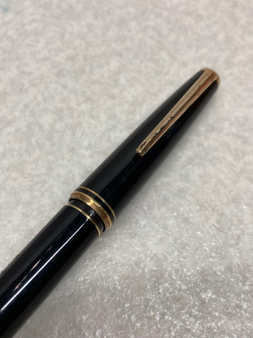 モンブラン 万年筆 黒 585