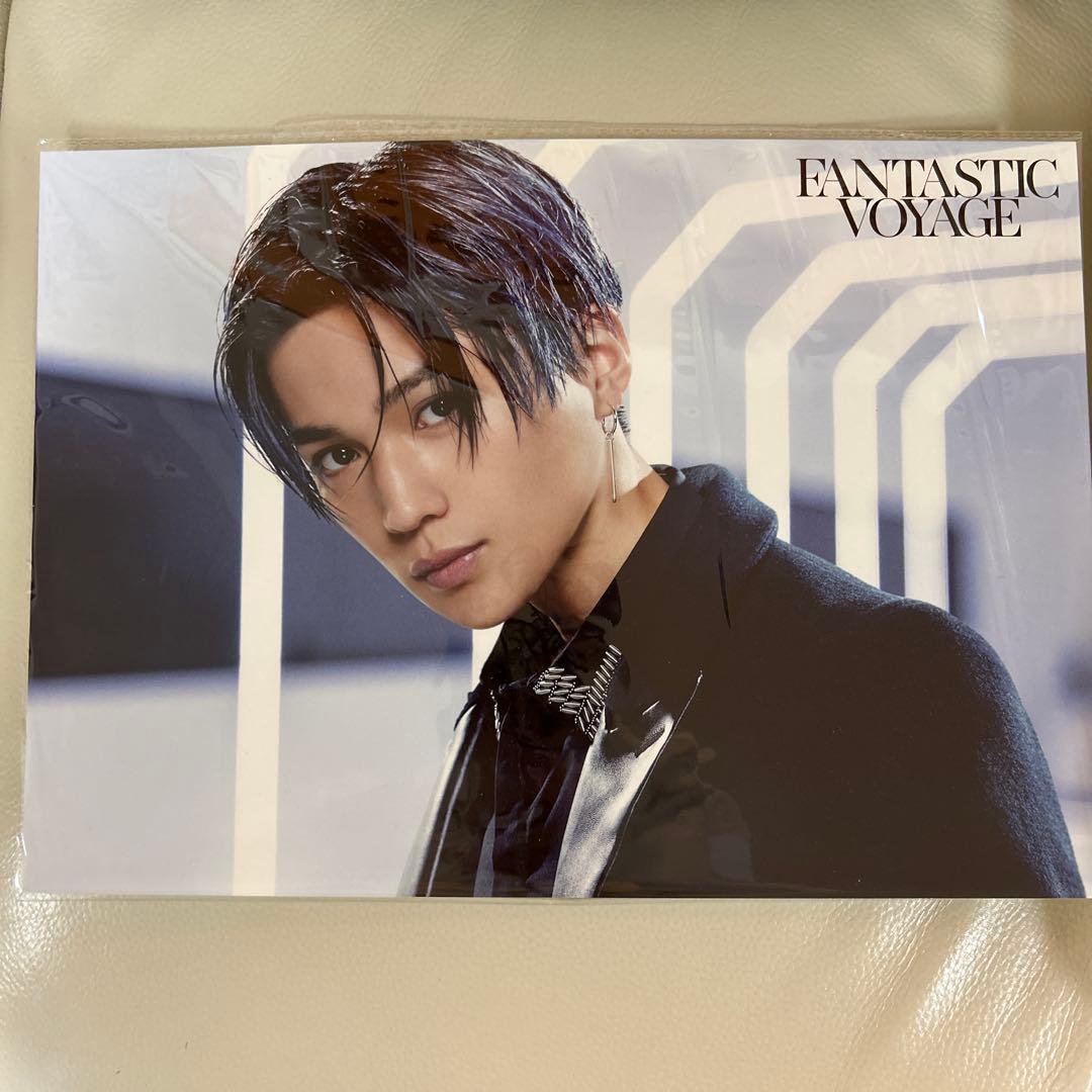 FANTASTICS 八木勇征 ポスター VOYAGE