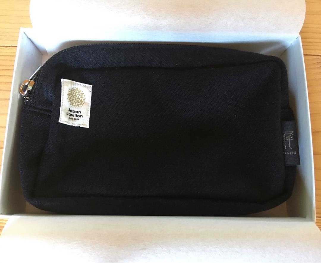 【まる様ご購入専用】日本館 ポーチ 他（黒）
