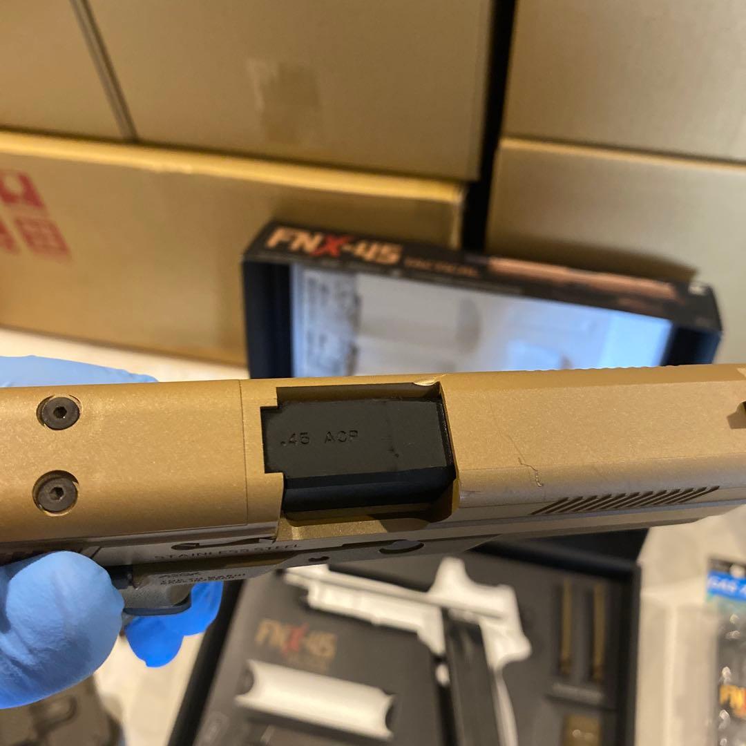 【動作確認済】 FNX-45 TACTICAL TAN セット