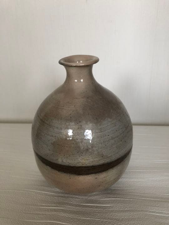 唐津焼　徳利　十三代　中里太郎右衛門作品