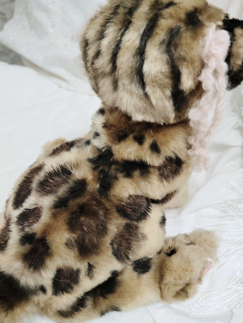 まなあきちゃん❤オーダー❤ウンピョウベビー♡アートドール♡ぬいぐるみ♡