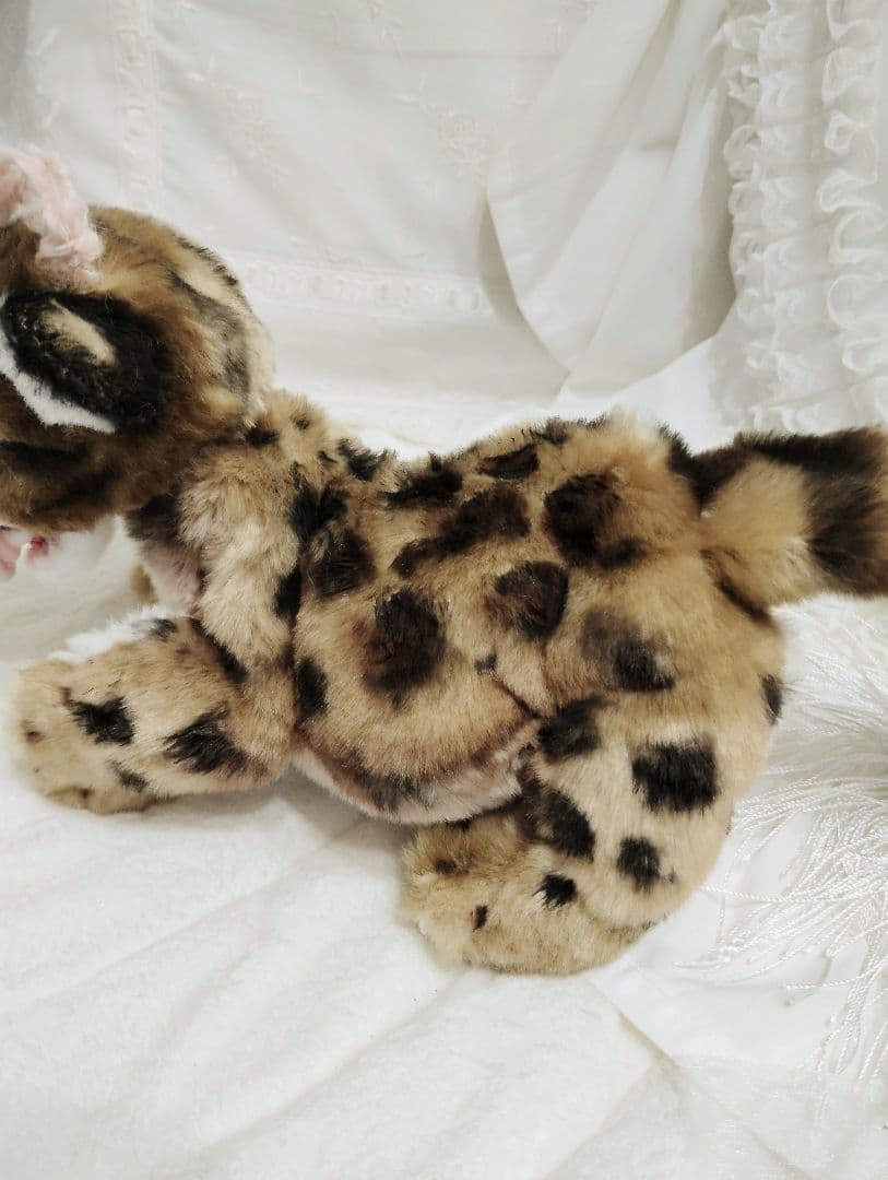 まなあきちゃん❤オーダー❤ウンピョウベビー♡アートドール♡ぬいぐるみ♡