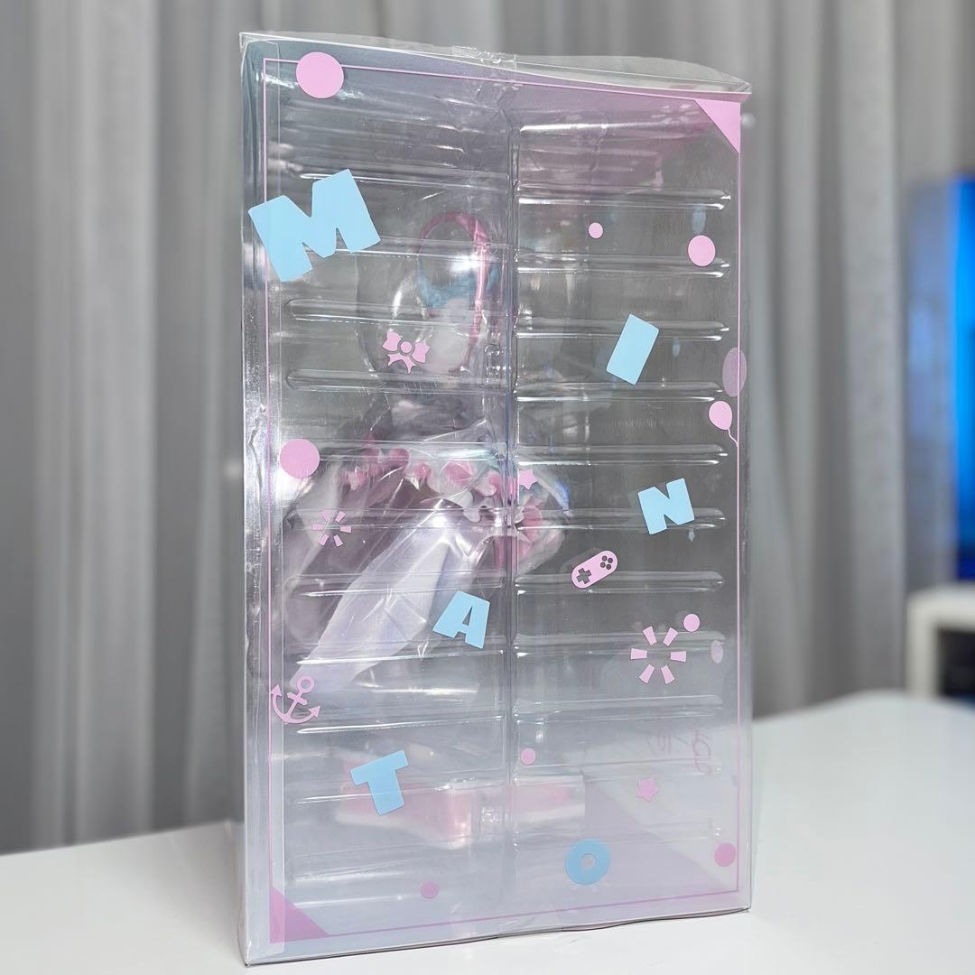 【未開封】湊あくあ あくあ色 す～ぱ～☆どり～む ver. 1/7 フィギュア