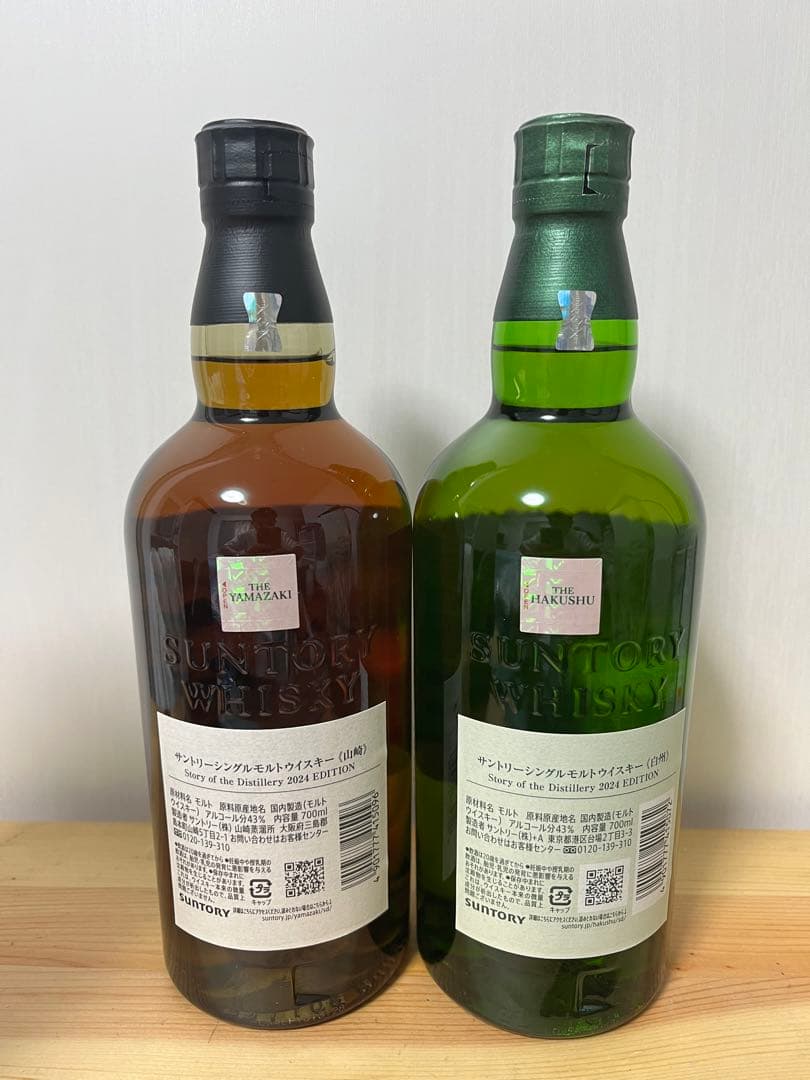 Story of the Distillery2024 セット
