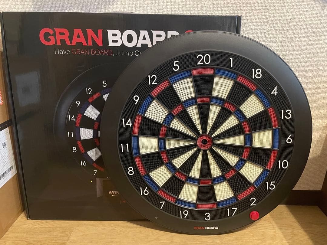付属品完備　グランボード GRAN BOARD 2 グランボード ダーツボード