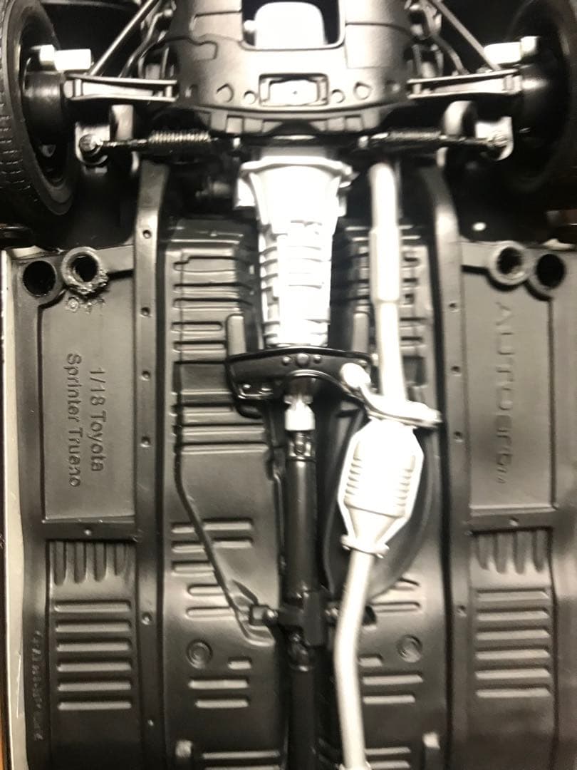 頭文字D AUTO OART 1/18 ミニカー