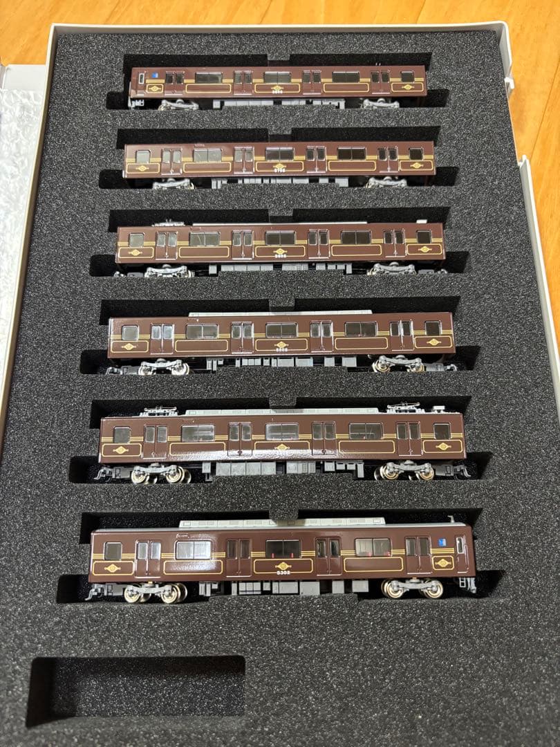 ヨ*ー様 グリーンマックス 近鉄5800系 デボ1形塗装