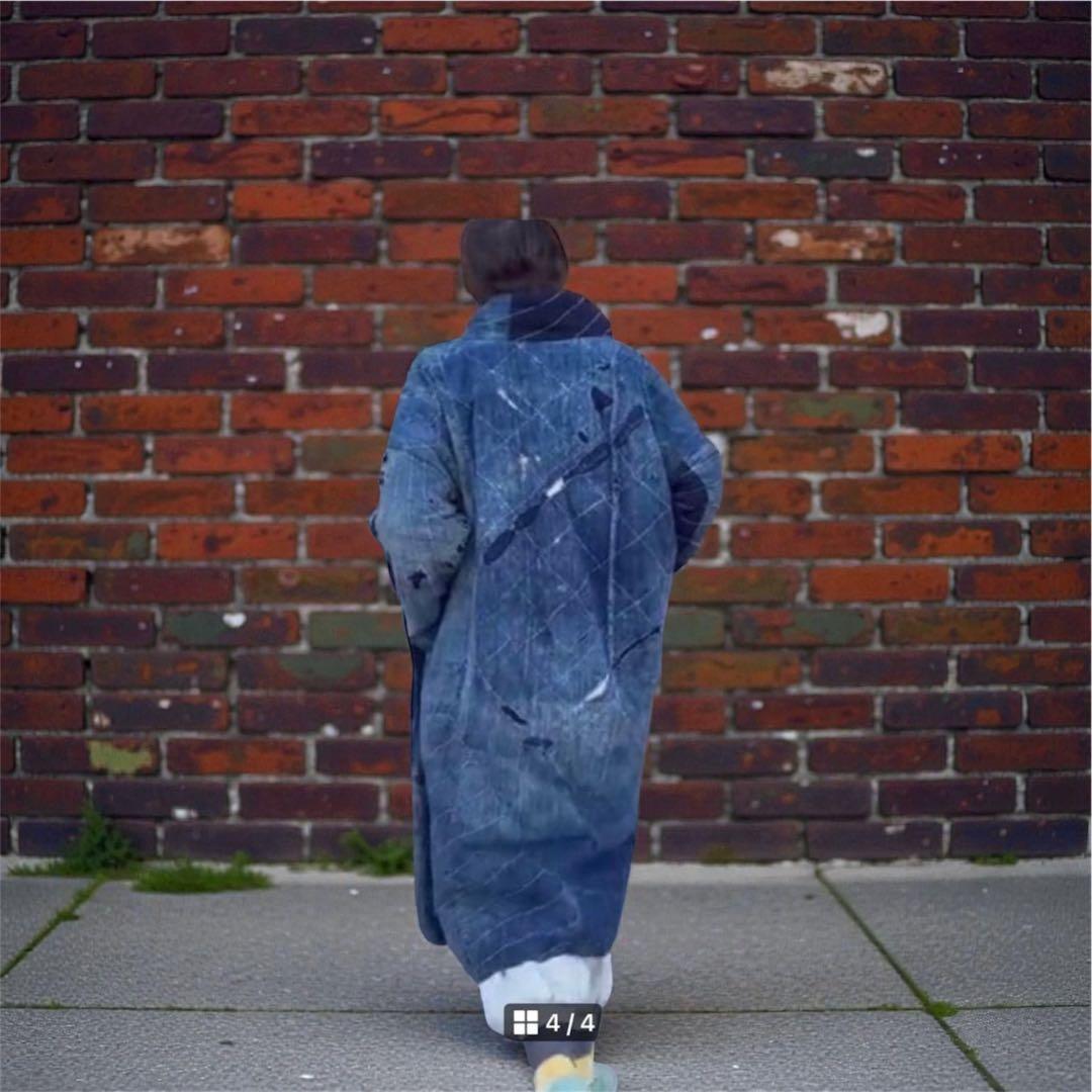 襤褸　古布　刺し子