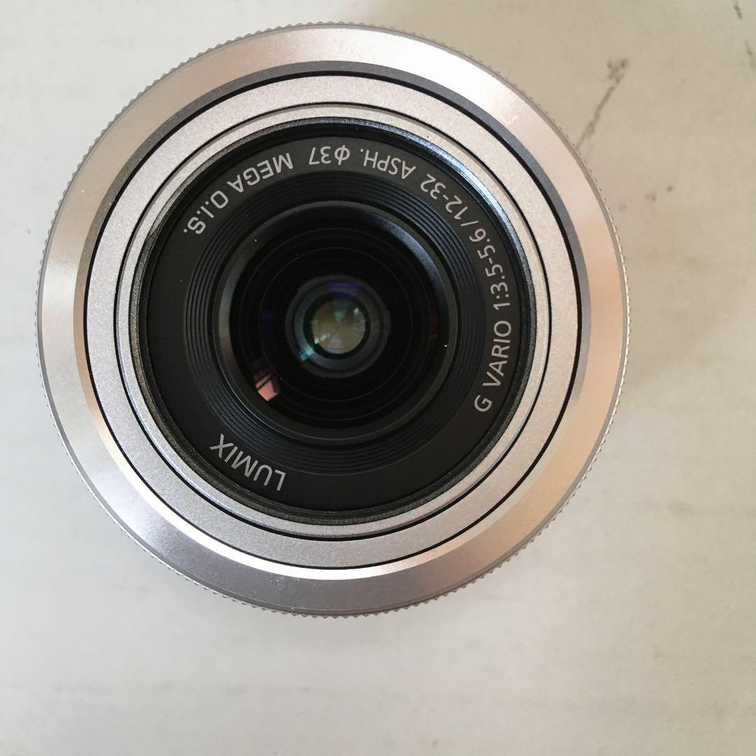 LUMIX G 12-32mm レンズフィルター付