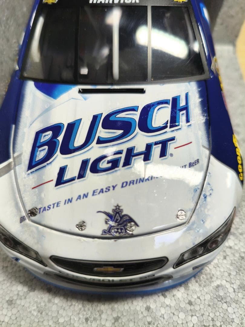 未使用　Kevin Harvick ダイキャストカー 1:24