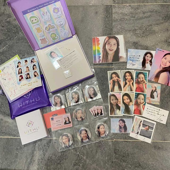 NiziU マヤ 公式グッズセット