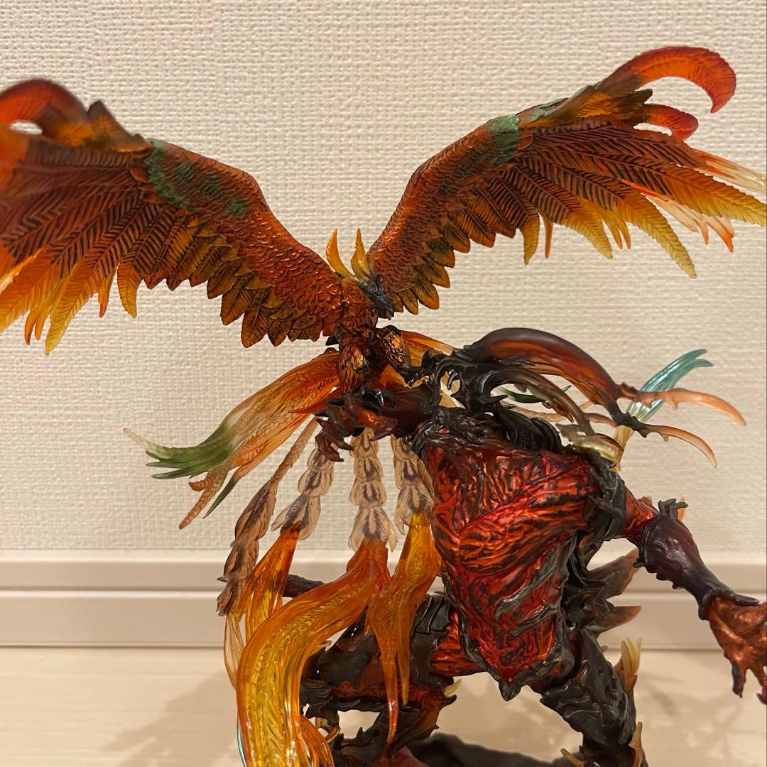 FFXVI コレクターズエディション フェニックスvsイフリート フィギュア