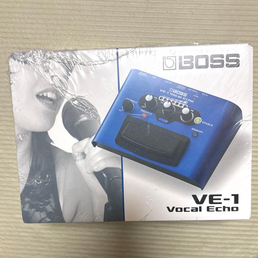 ボーカルエフェクター　boss ve-1 vocal echo