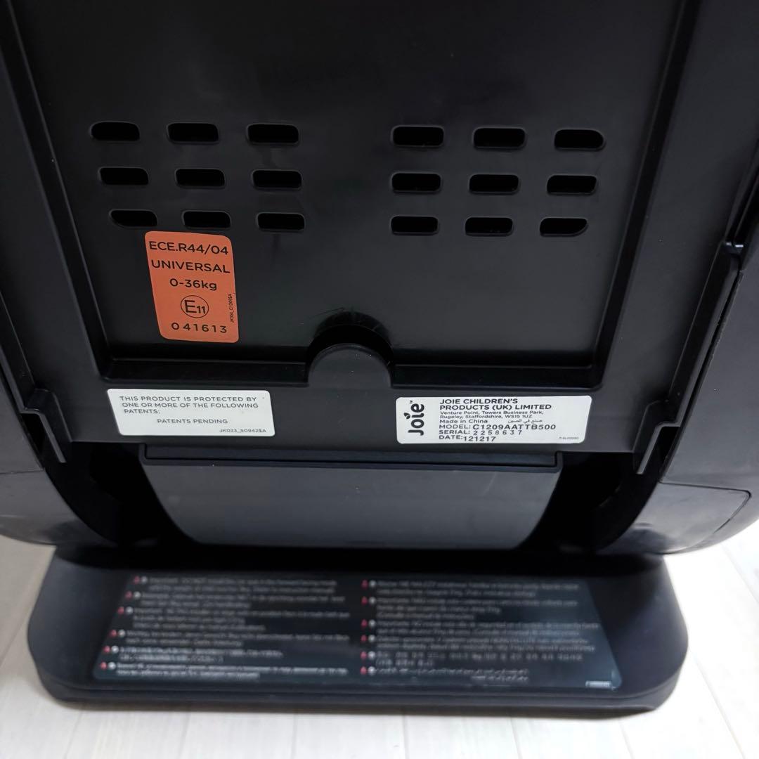 ジョイー　エブリステージ　every stage チャイルドシート　ブラック