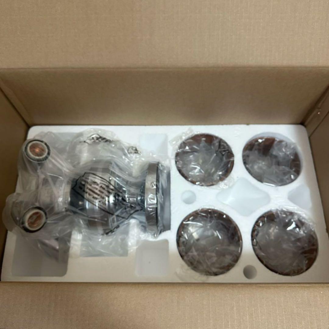 LOWYA ニューアイナ・メレ2 シーリングファンライト［4灯］