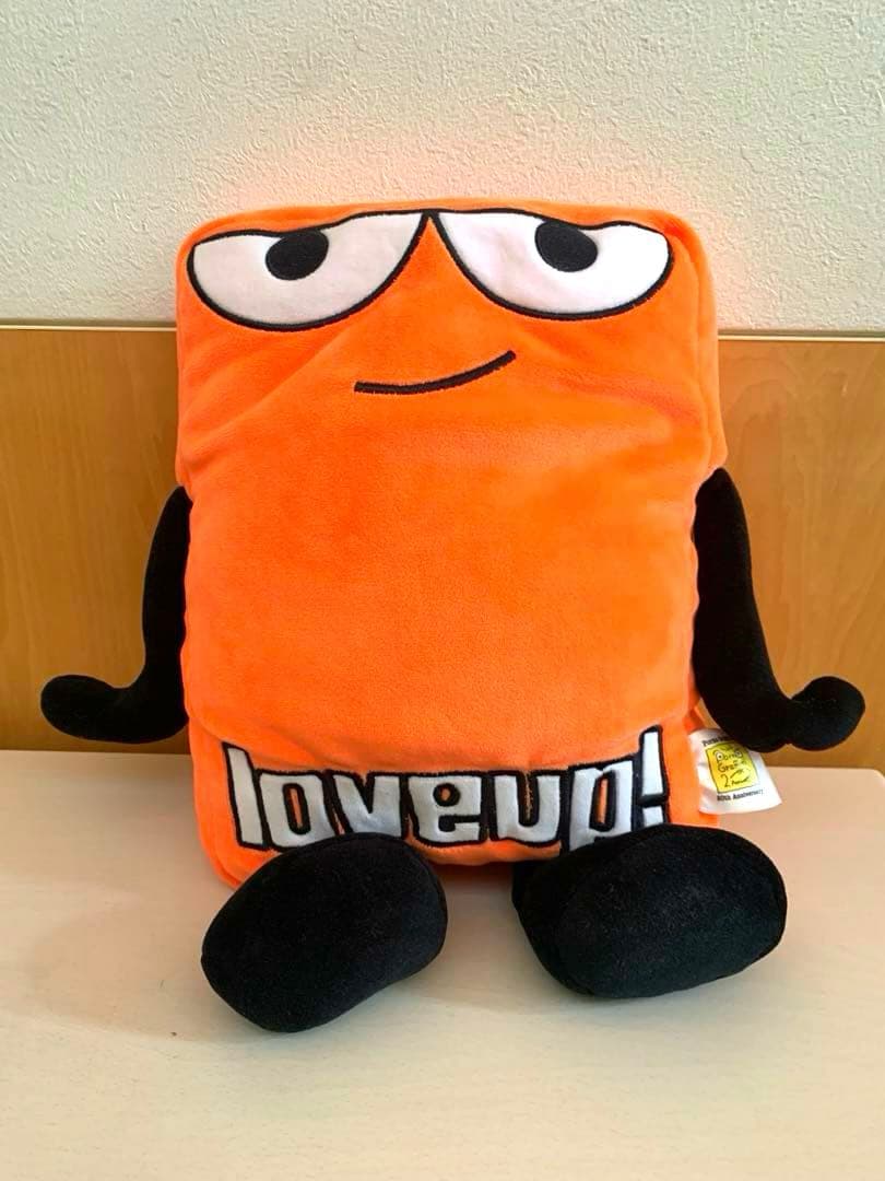 ポレンジくん　ネックピロー