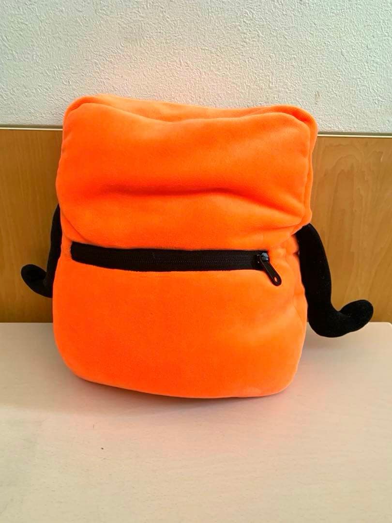 ポレンジくん　ネックピロー